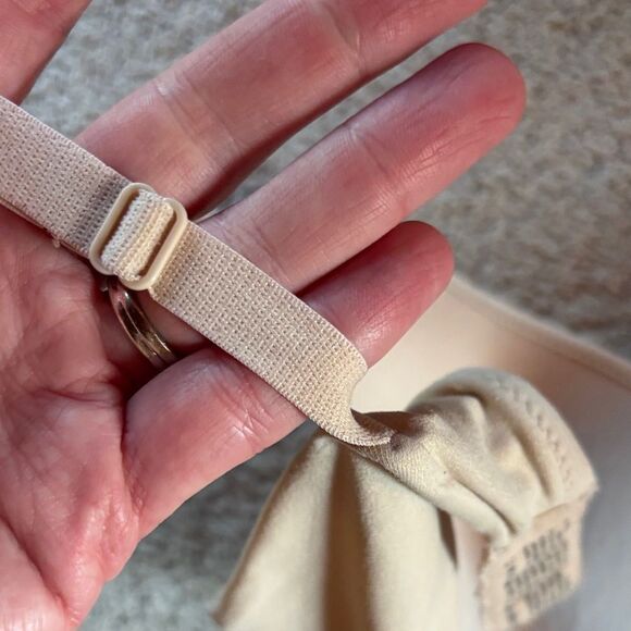 Barley There Women's Cream Bra - Picture 6 of 11